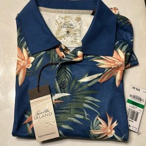 Men’s Tasso Elba island, polo shirt, short sleeve collar, three buttons